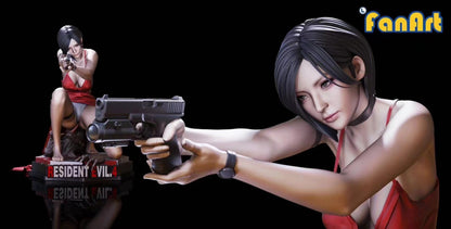 Fanart Studio - RE4 Remake Ada Wong | RE4 Remake 艾达王