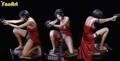 Fanart Studio - RE4 Remake Ada Wong | RE4 Remake 艾达王