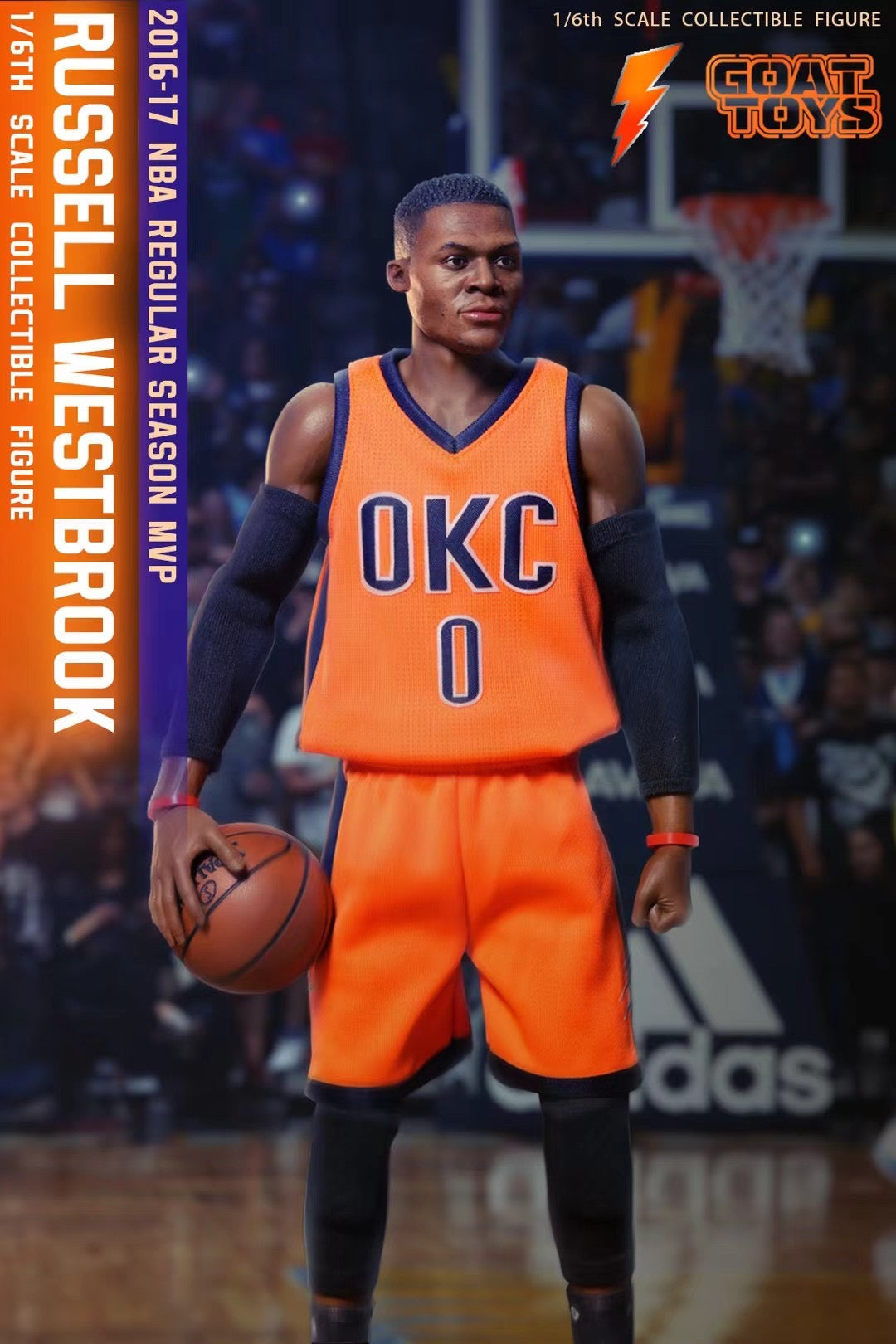 Goat Toys Studio - Russell Westbrook | 雷霆威