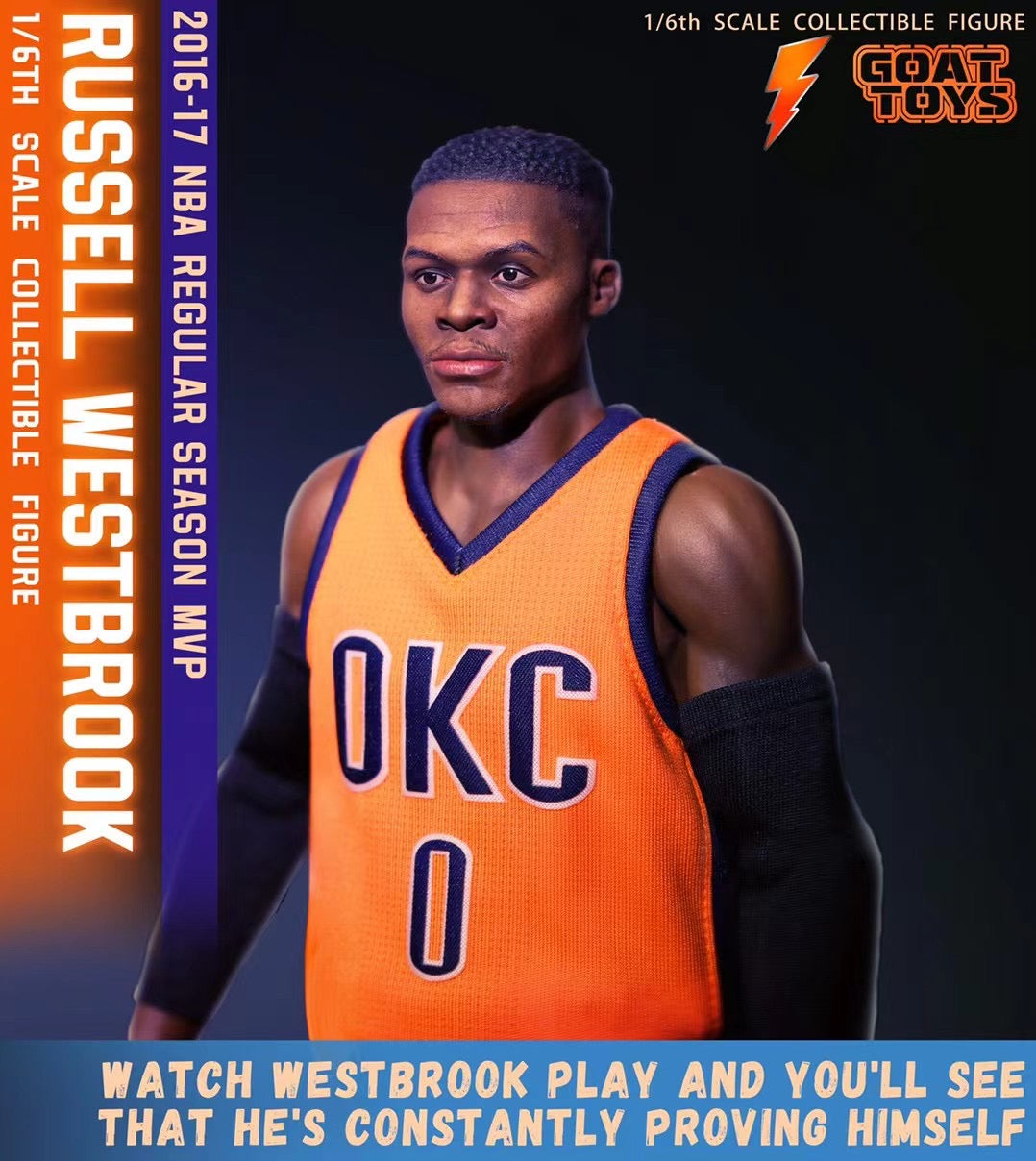 Goat Toys Studio - Russell Westbrook | 雷霆威