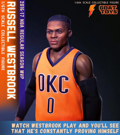 Goat Toys Studio - Russell Westbrook | 雷霆威