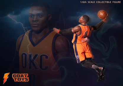 Goat Toys Studio - Russell Westbrook | 雷霆威