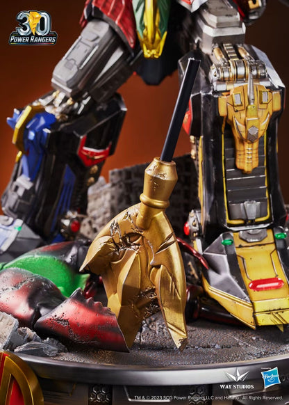 Way Studio - Licensed 30 Years Anniversary Power Rangers Megazord | 30周年恐龙战队迈克佐德