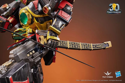 Way Studio - Licensed 30 Years Anniversary Power Rangers Megazord | 30周年恐龙战队迈克佐德