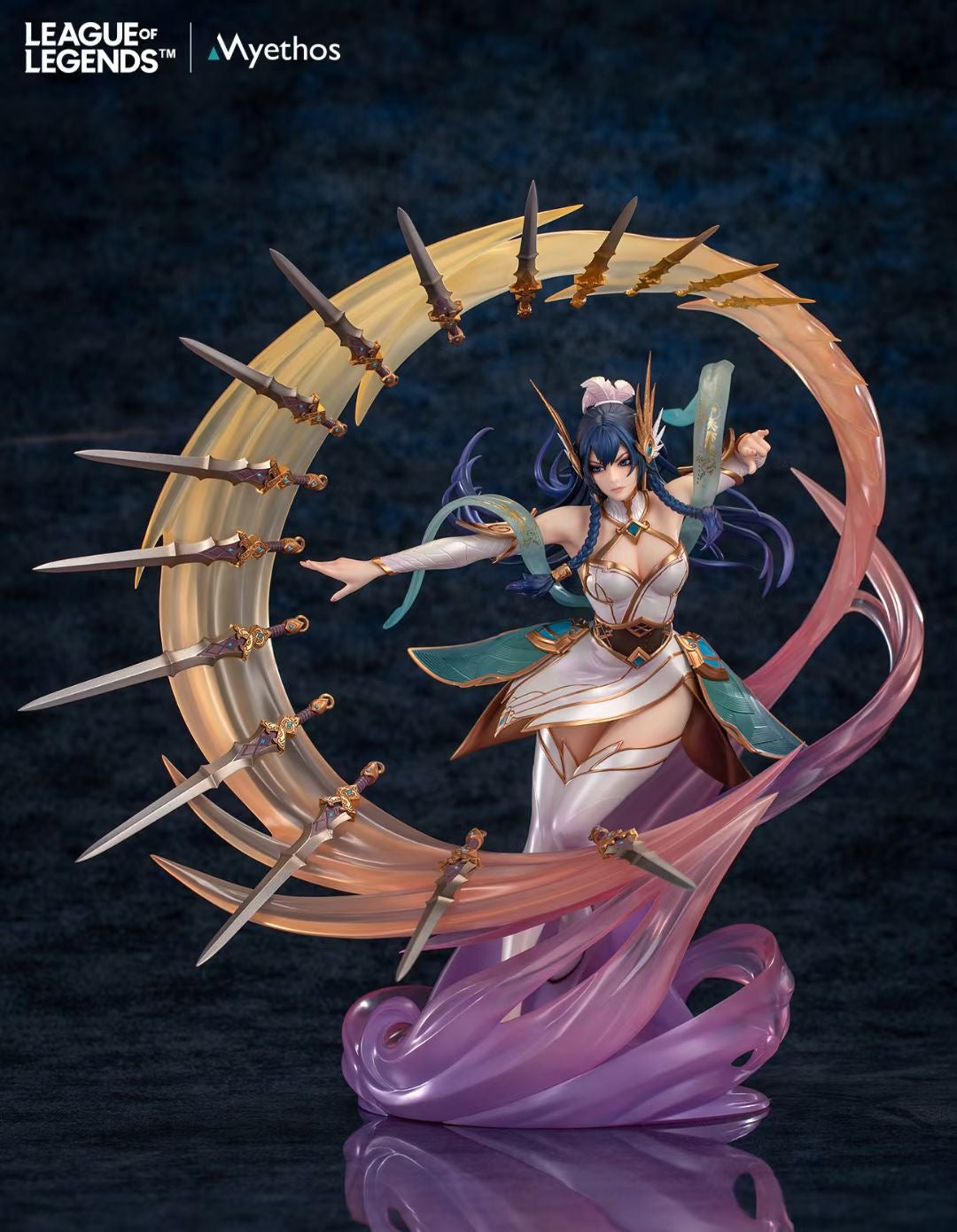 Myethos Studio - The Blade Dancer Irelia | 刀锋舞者 艾瑞莉娅