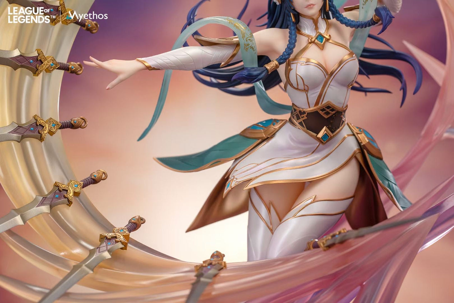 Myethos Studio - The Blade Dancer Irelia | 刀锋舞者 艾瑞莉娅