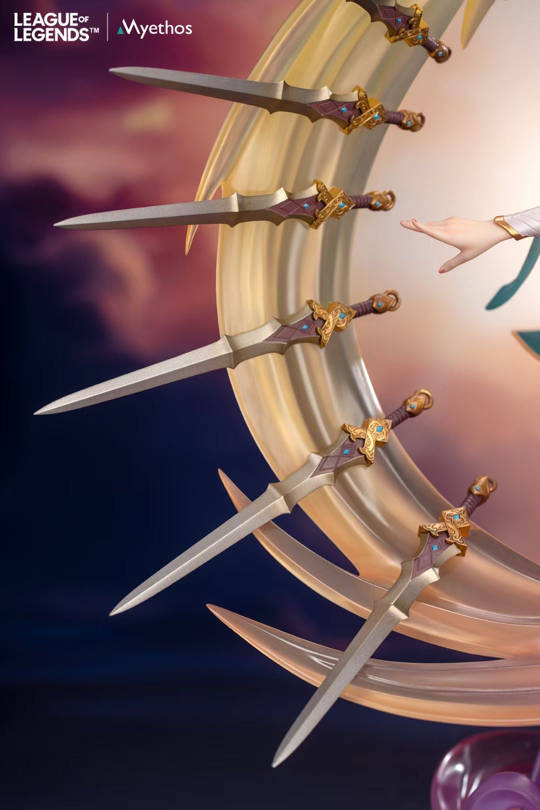 Myethos Studio - The Blade Dancer Irelia | 刀锋舞者 艾瑞莉娅