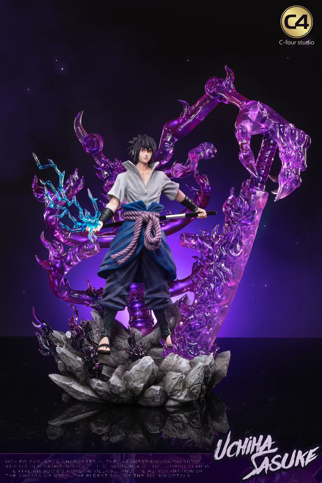 C4 Studio - Sasuke Uchiha | 宇智波佐助