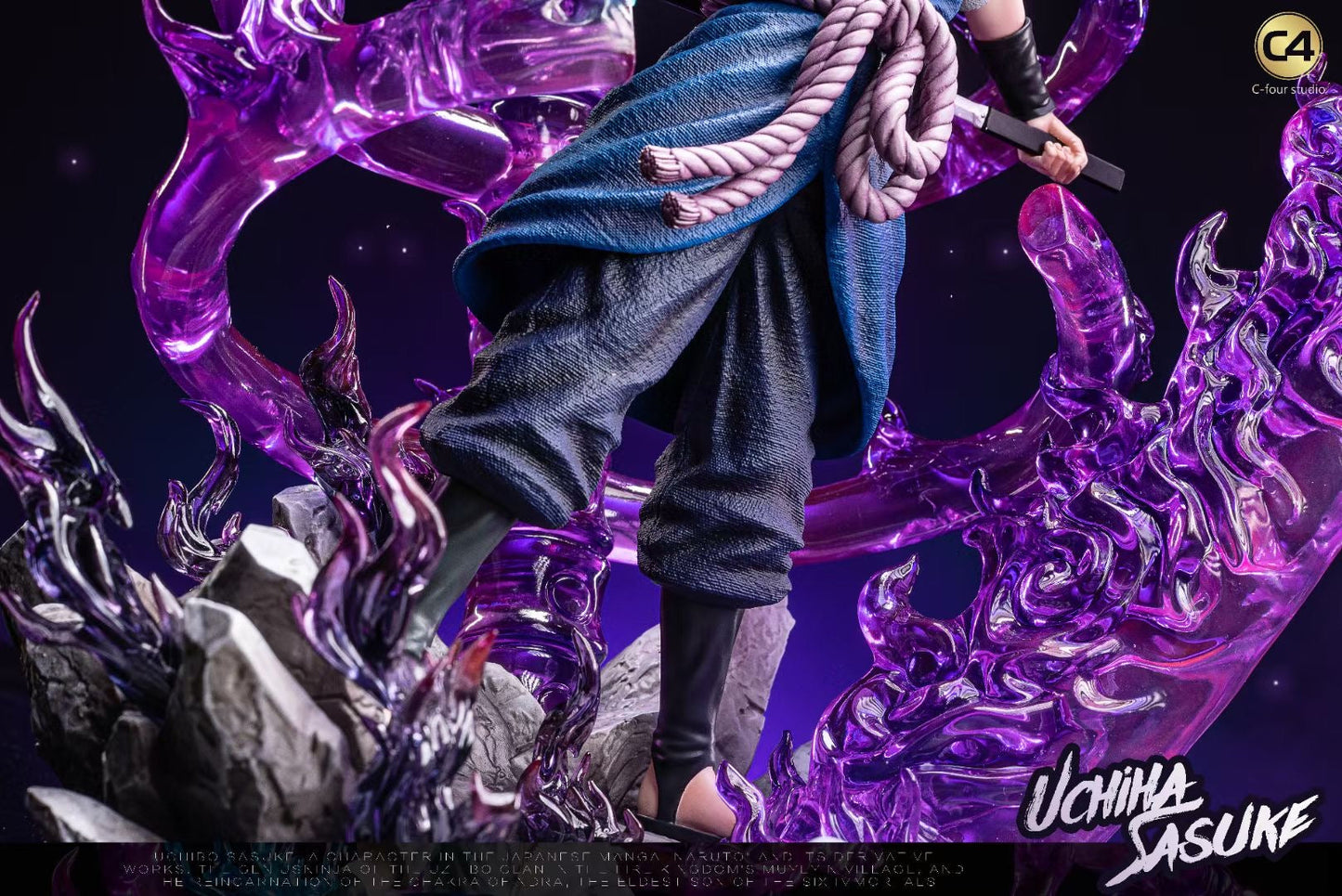 C4 Studio - Sasuke Uchiha | 宇智波佐助