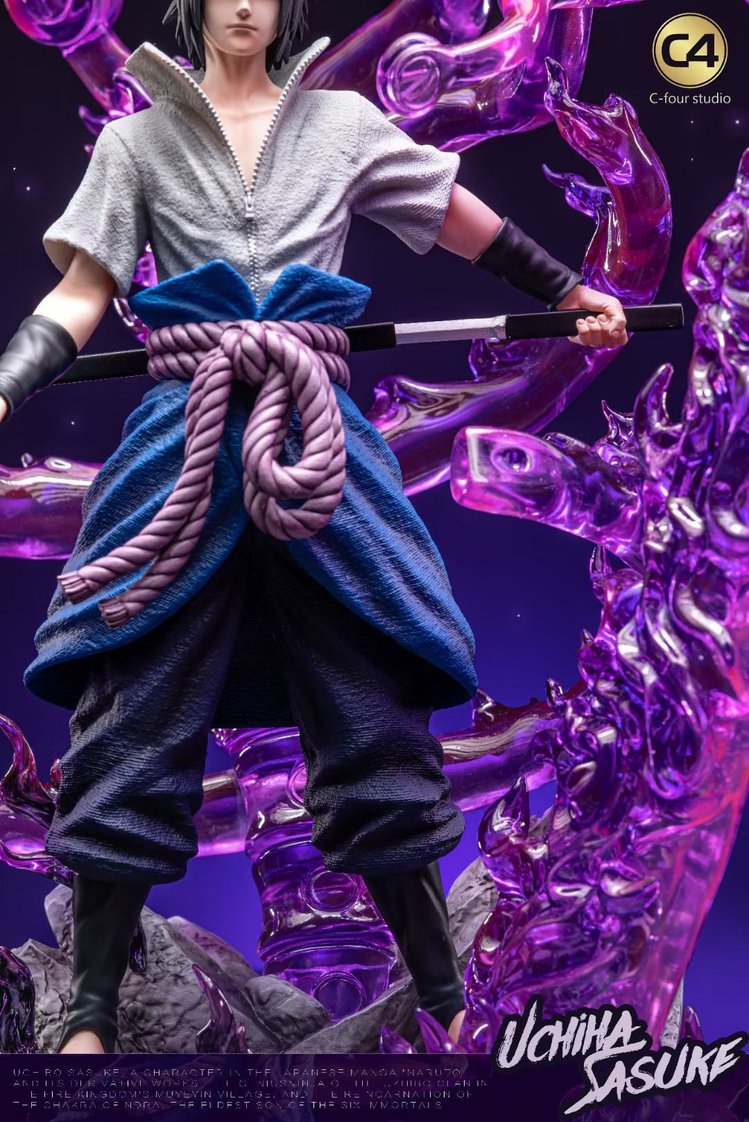 C4 Studio - Sasuke Uchiha | 宇智波佐助
