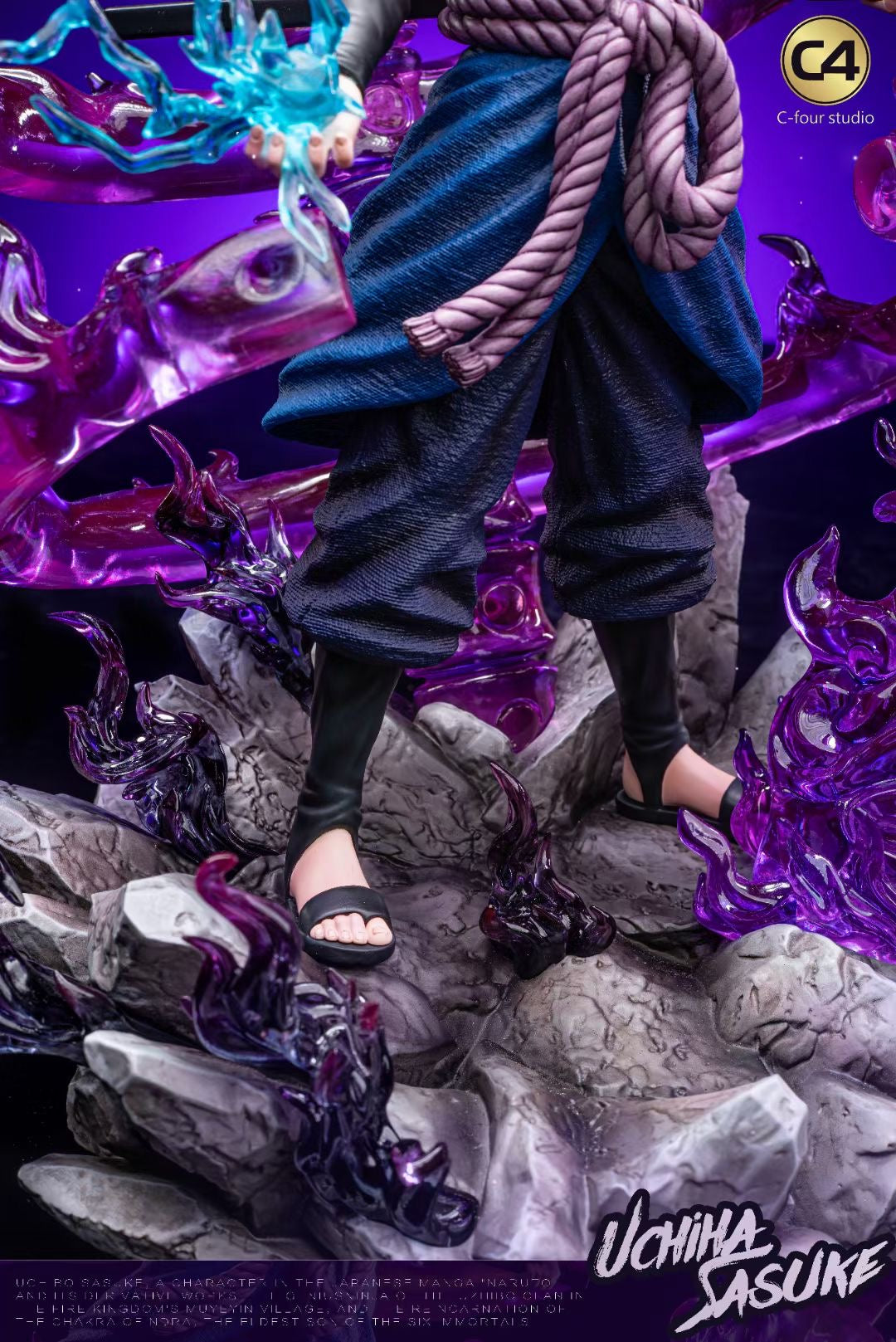 C4 Studio - Sasuke Uchiha | 宇智波佐助