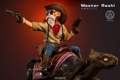 MM Studio - Cowboy Master Roshi | 牛仔龟仙人