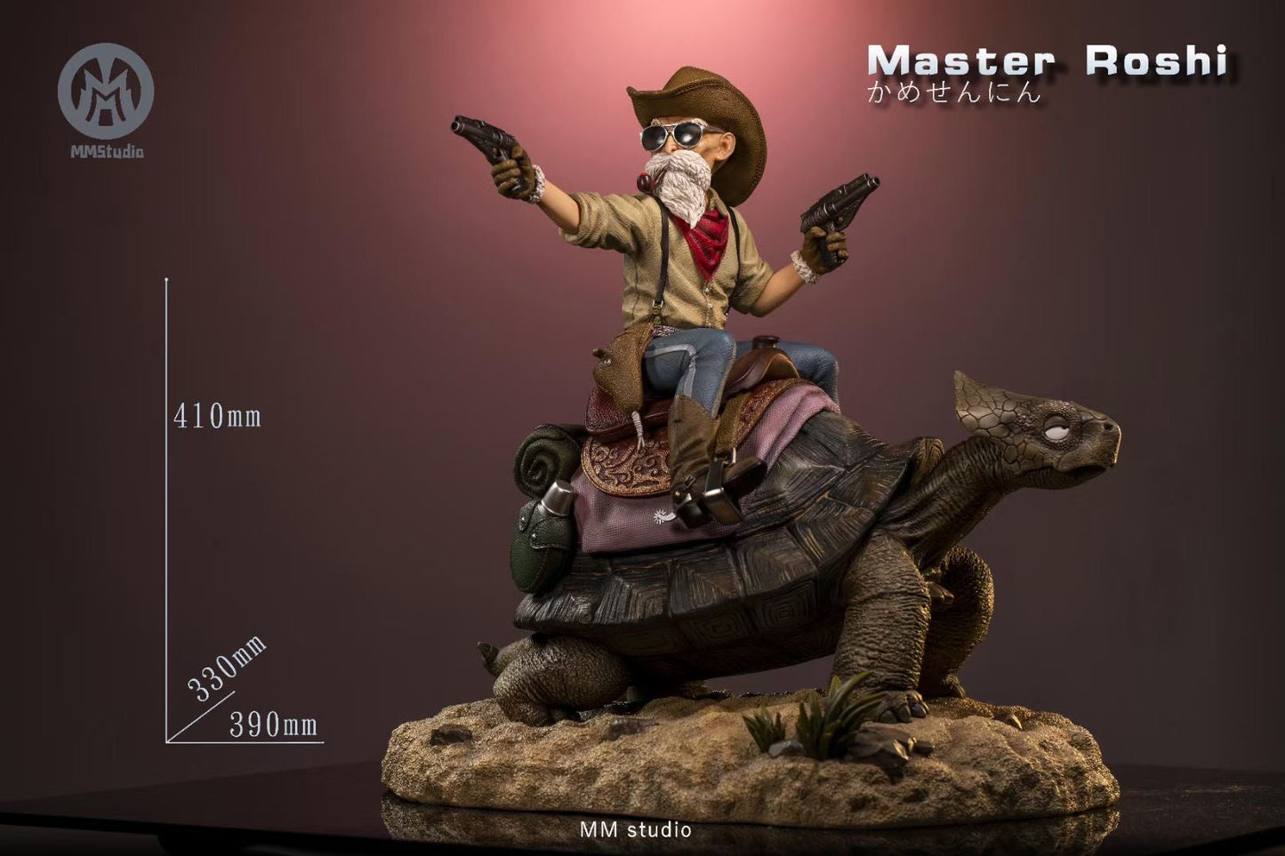 MM Studio - Cowboy Master Roshi | 牛仔龟仙人