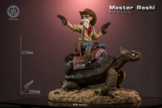 MM Studio - Cowboy Master Roshi | 牛仔龟仙人