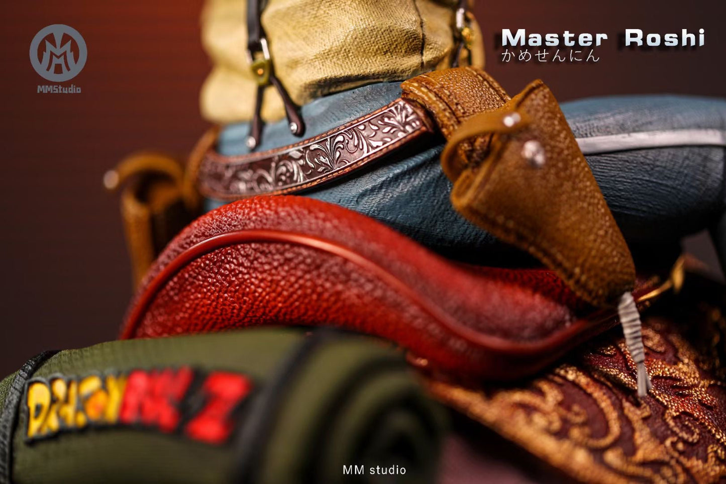 MM Studio - Cowboy Master Roshi | 牛仔龟仙人