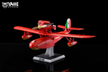 Yami Studio - Porco & Porco's Plane | 红猪&红猪飞机