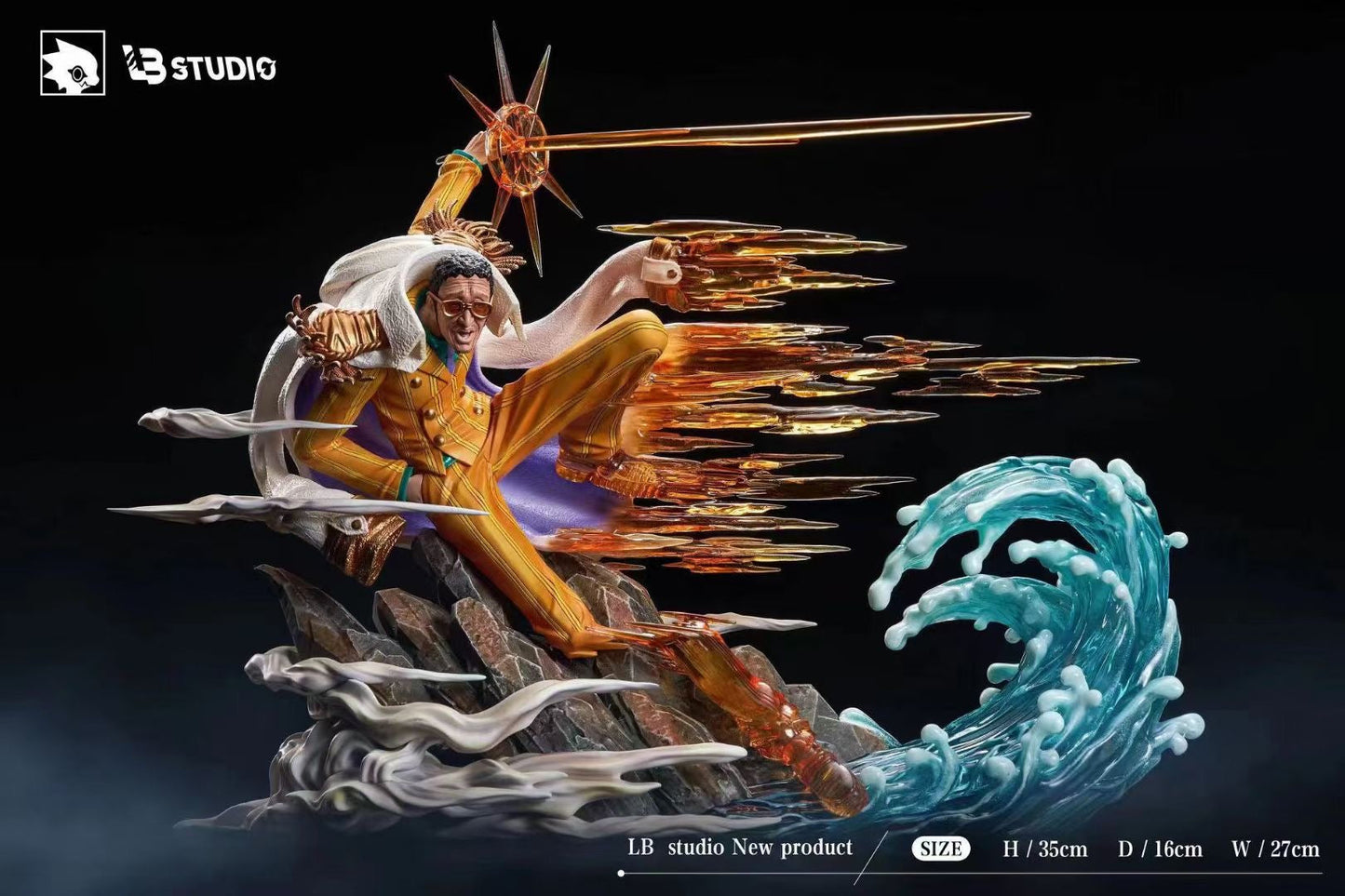 LB Studio - Borsalino | 黄猿