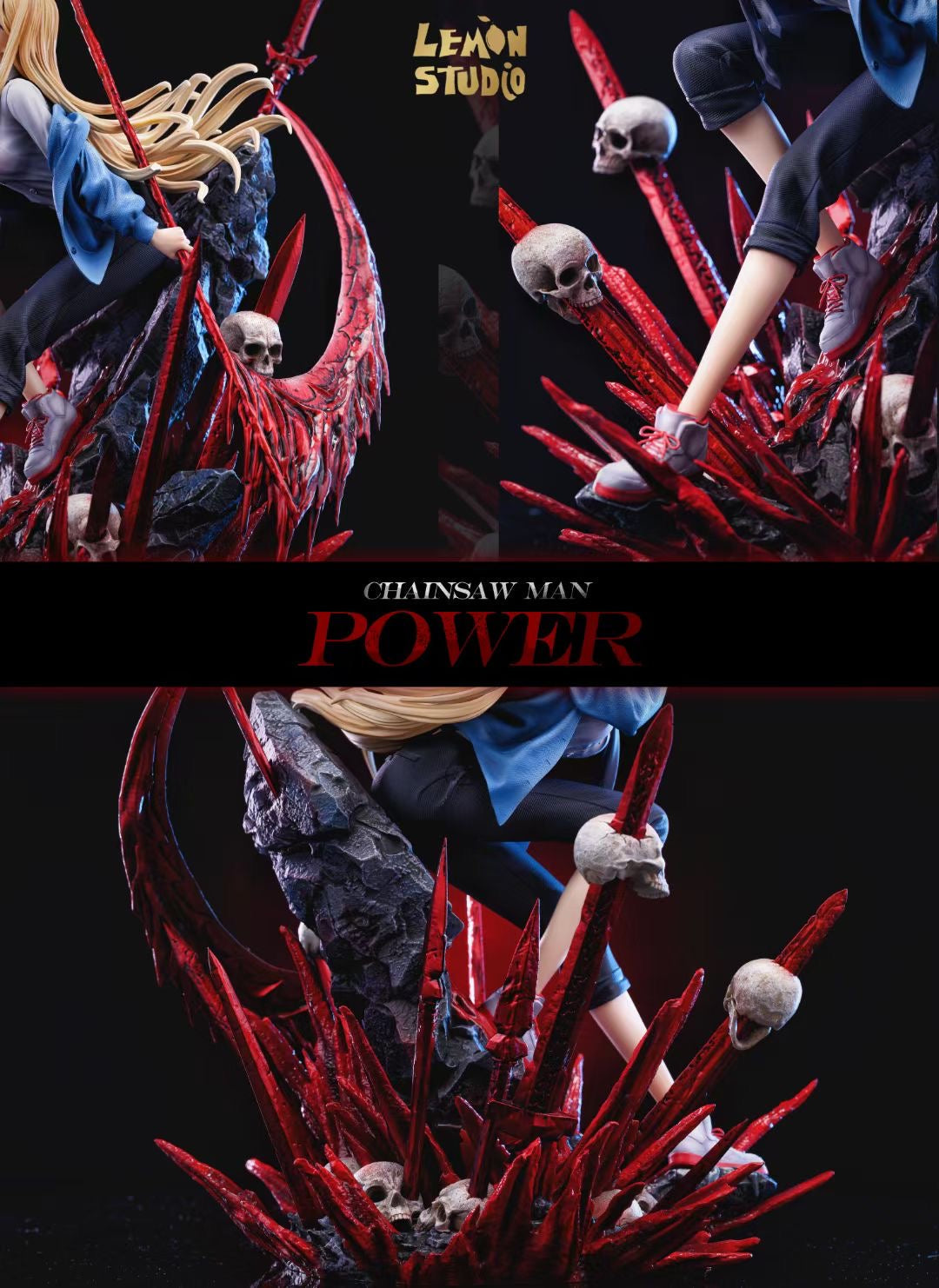 Lemon Studio - Chainsaw Man Power | 电锯人帕瓦
