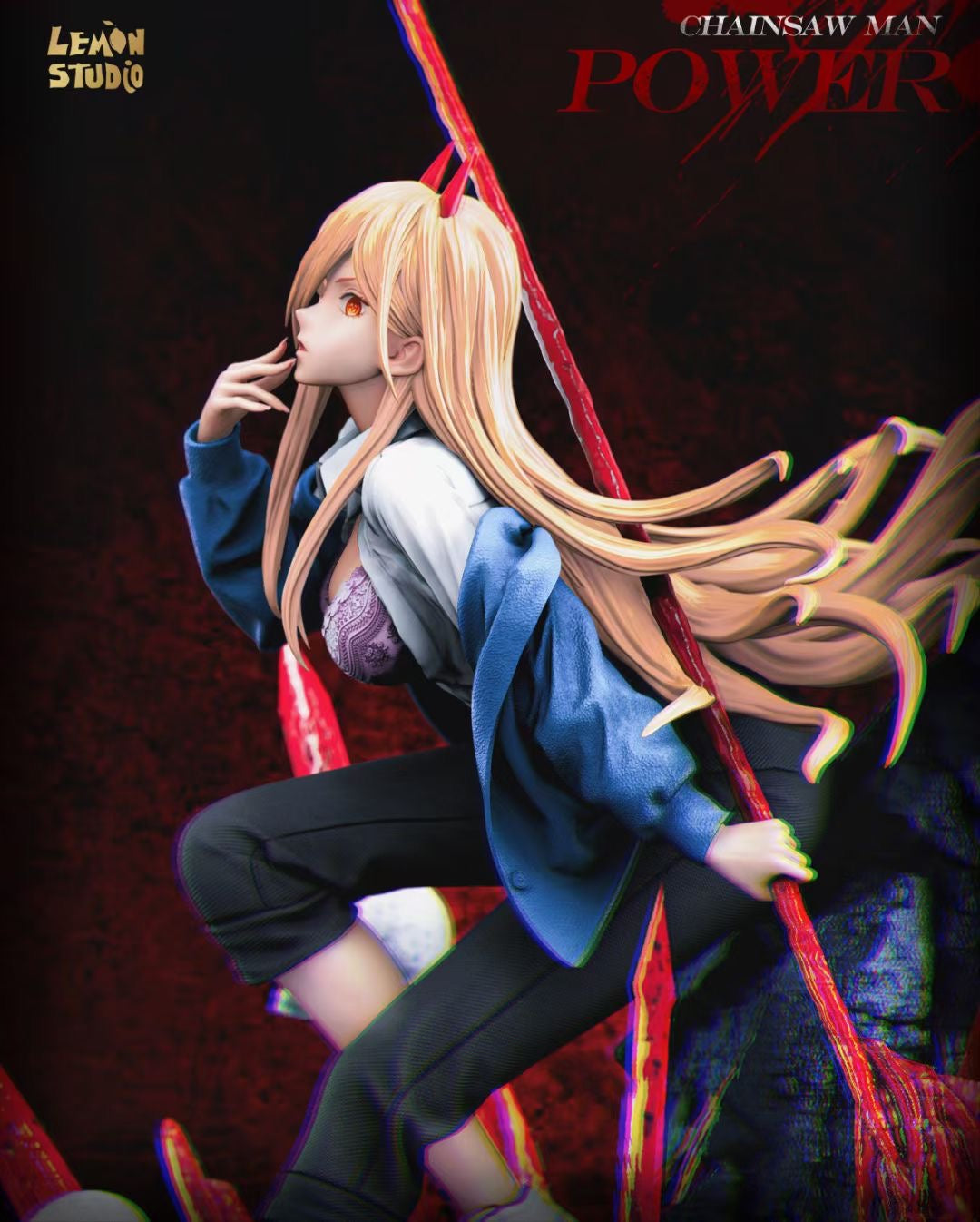 Lemon Studio - Chainsaw Man Power | 电锯人帕瓦