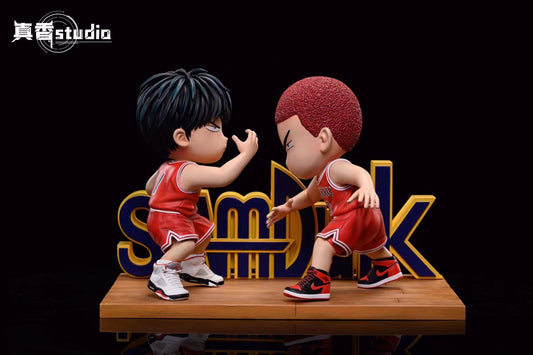 ZX Studio - Q High Five Sakuragi Hanamichi & Rukawa Kaede | Q 击掌 樱木花道 & 流川枫