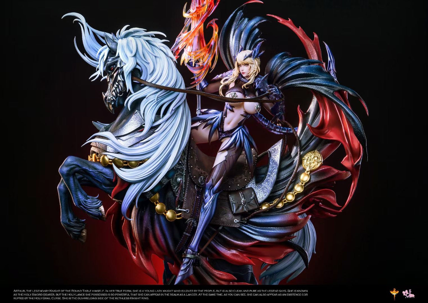 DT x UME Studio - Fate Dark Saber Lancer Artoria Pendragon | Fate 黑Saber阿尔托莉雅·潘德拉贡