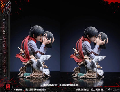 LC Studio - A Kiss of Death Mikasa Eren | 死亡之吻 三笠艾伦