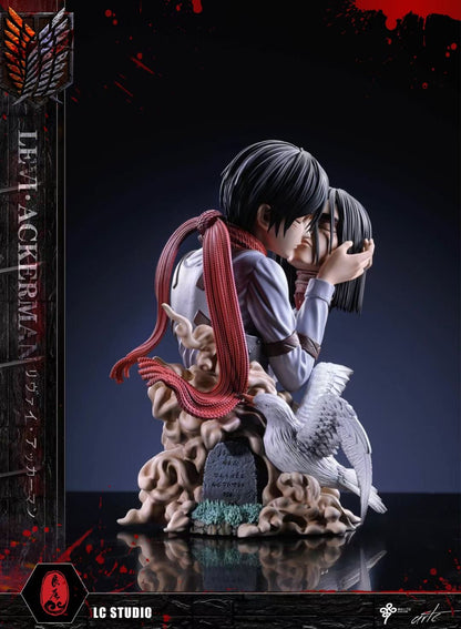 LC Studio - A Kiss of Death Mikasa Eren | 死亡之吻 三笠艾伦