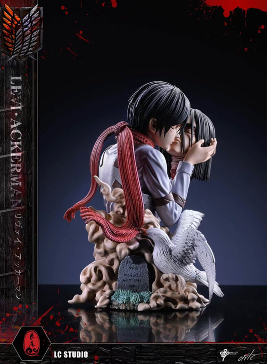 LC Studio - A Kiss of Death Mikasa Eren | 死亡之吻 三笠艾伦