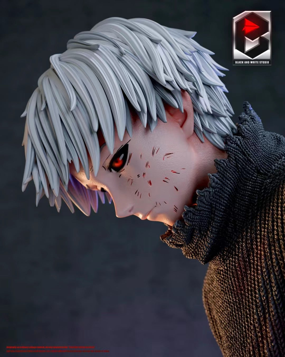 BW Studio - Tokyo Ghoul Ken Kaneki | 东京喰种金木研– Dreamy-gk