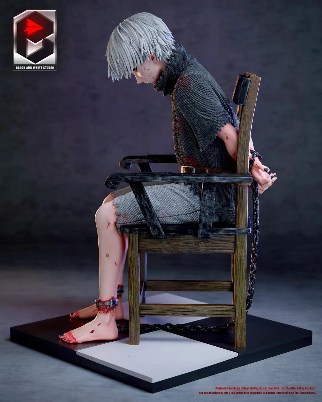 BW Studio - Tokyo Ghoul Ken Kaneki | 东京喰种 金木研