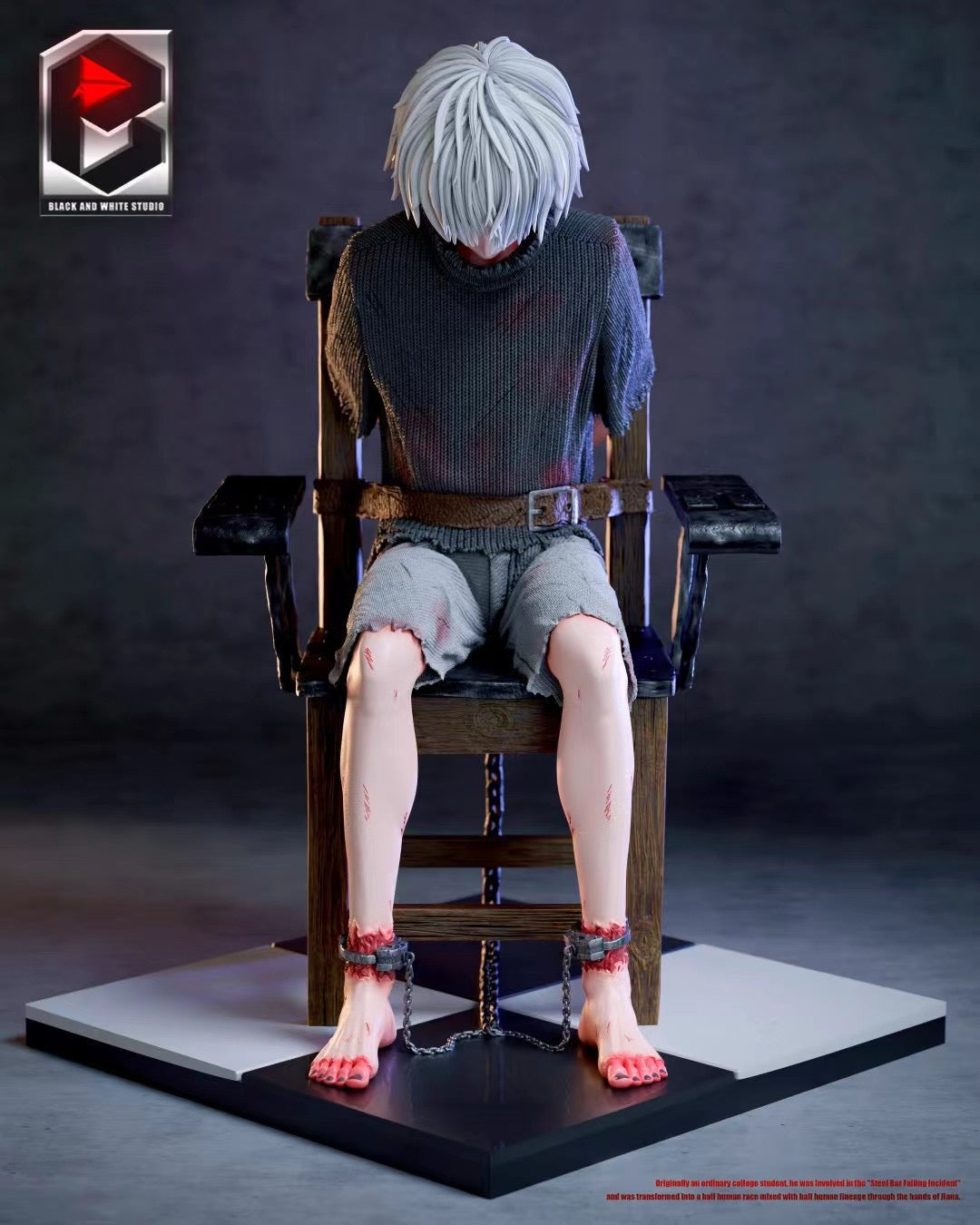 BW Studio - Tokyo Ghoul Ken Kaneki | 东京喰种 金木研