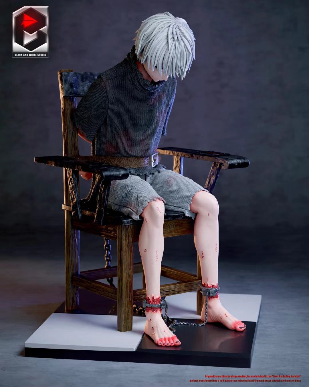 BW Studio - Tokyo Ghoul Ken Kaneki | 东京喰种 金木研