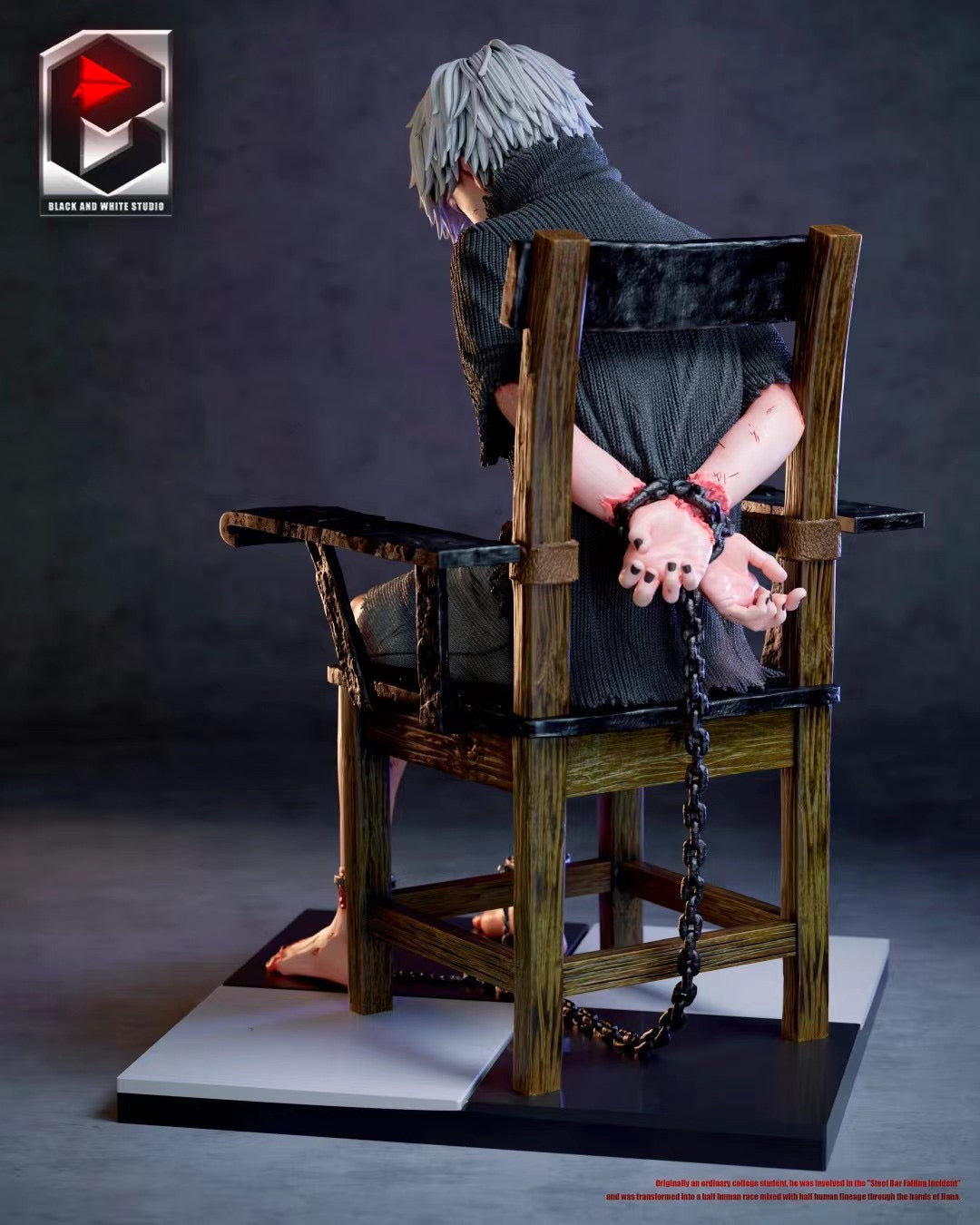 BW Studio - Tokyo Ghoul Ken Kaneki | 东京喰种 金木研