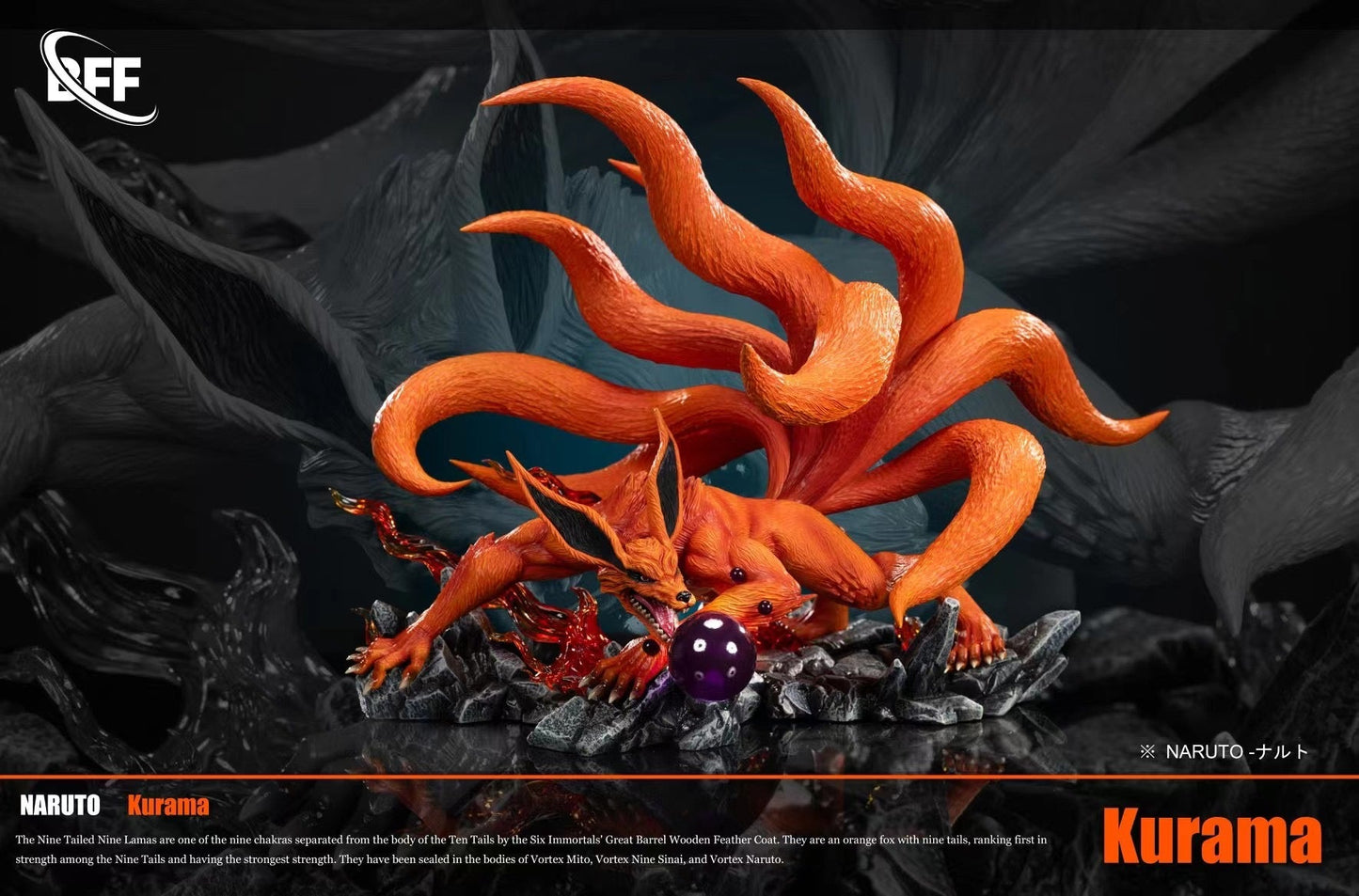 BFF Studio - Nine Tails Kurama | 九尾 九喇嘛