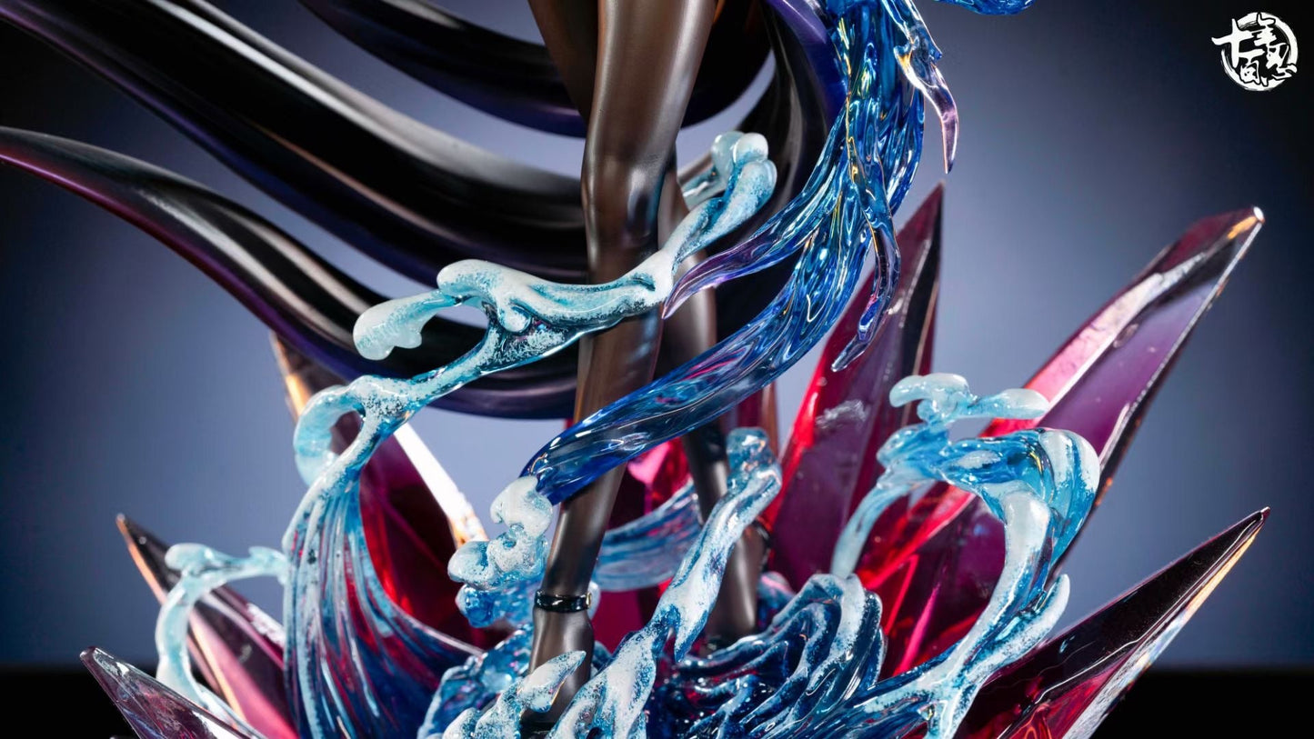 Shi Nian Bai Ren - Hinata Twin Lion Fist |  双狮拳雏田