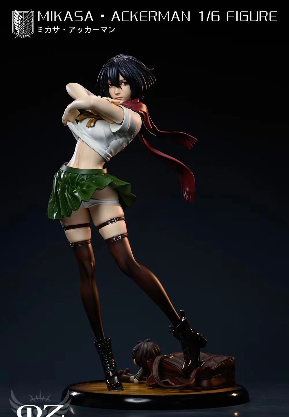 OZ Productions - Mikasa Ackerman | 三笠·阿克曼
