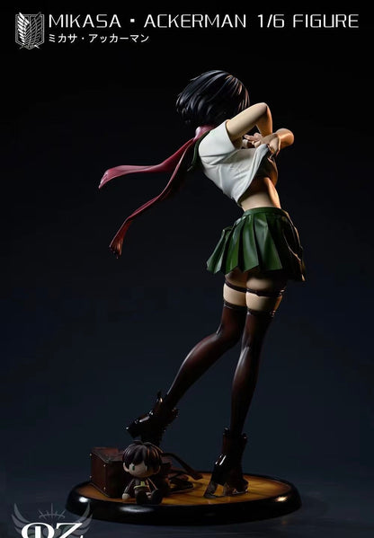 OZ Productions - Mikasa Ackerman | 三笠·阿克曼