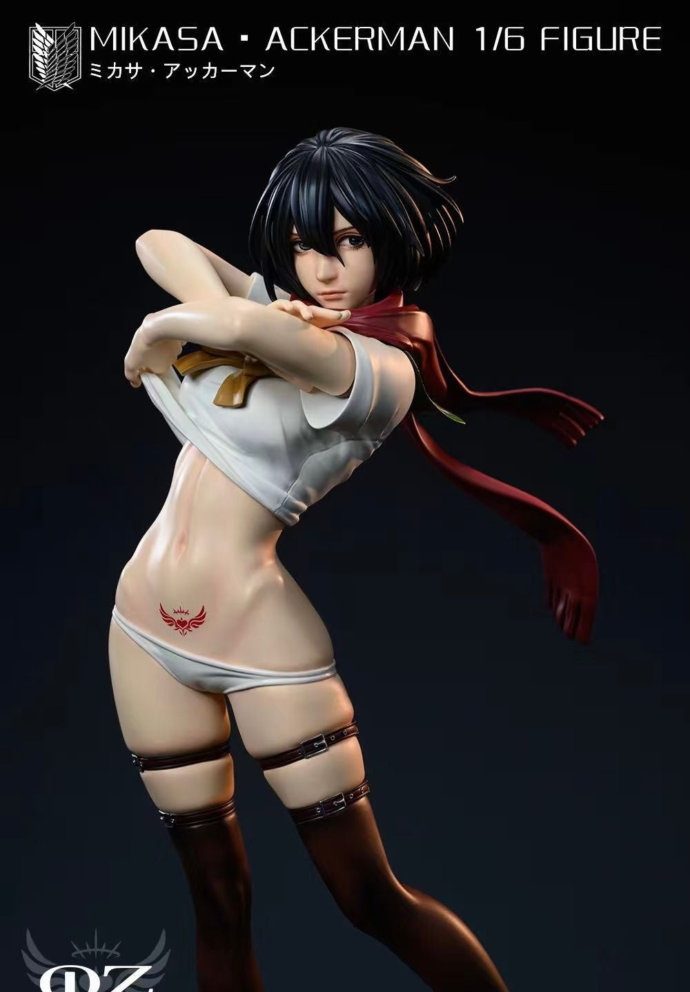 OZ Productions - Mikasa Ackerman | 三笠·阿克曼