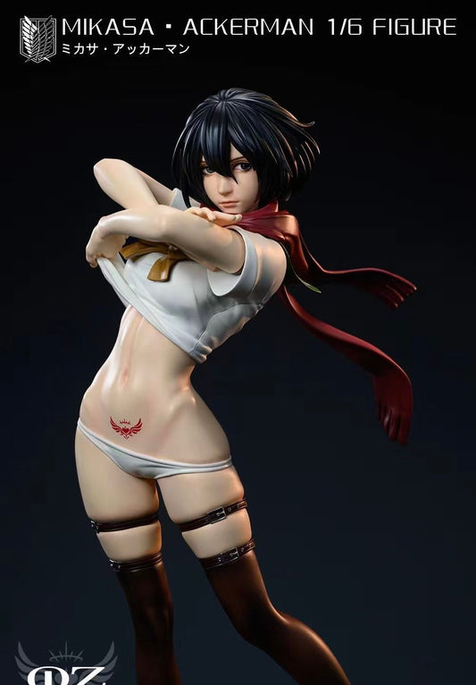 OZ Productions - Mikasa Ackerman | 三笠·阿克曼