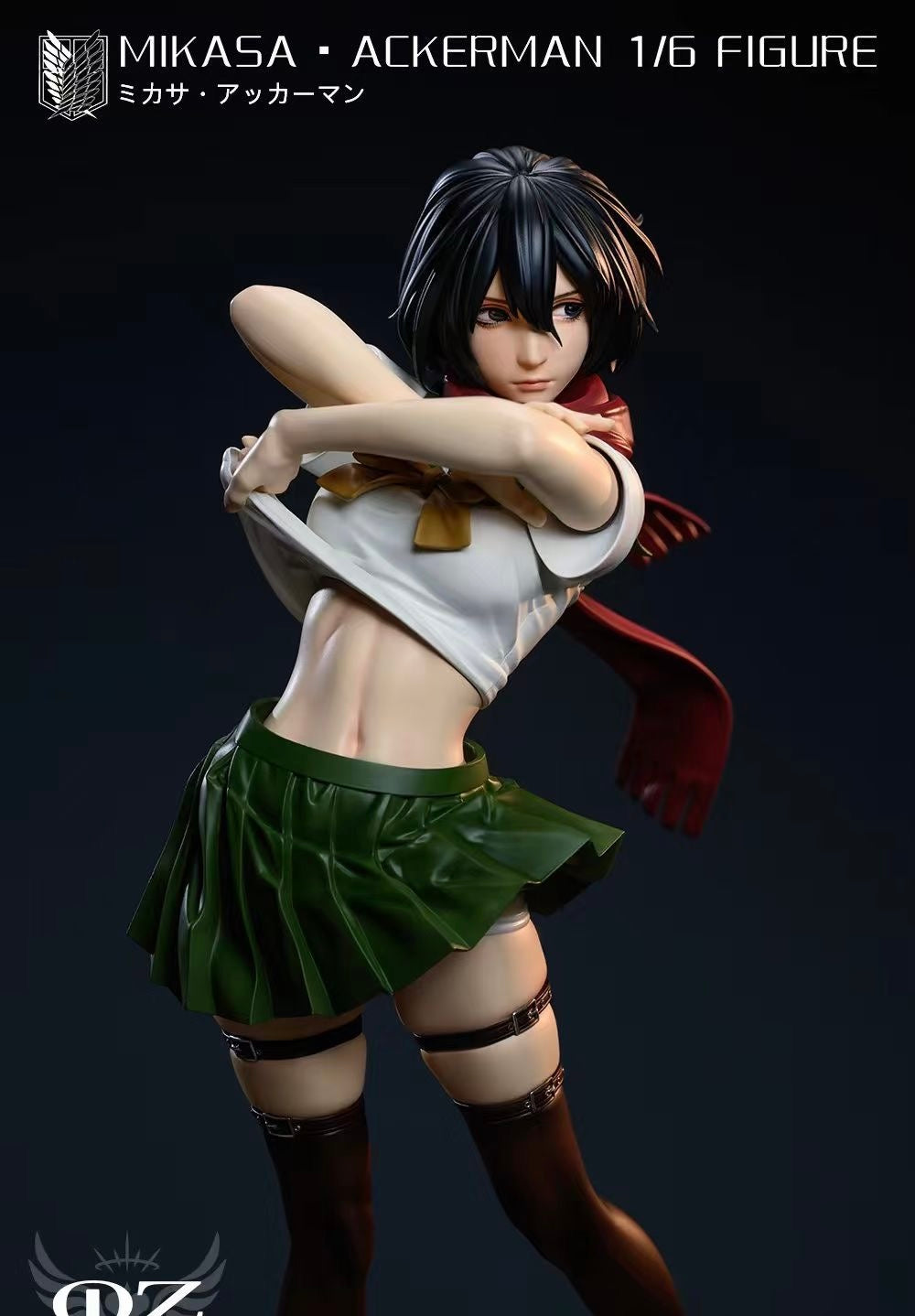 OZ Productions - Mikasa Ackerman | 三笠·阿克曼– Dreamy-gk