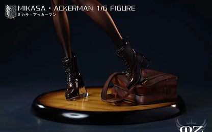 OZ Productions - Mikasa Ackerman | 三笠·阿克曼