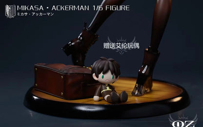 OZ Productions - Mikasa Ackerman | 三笠·阿克曼