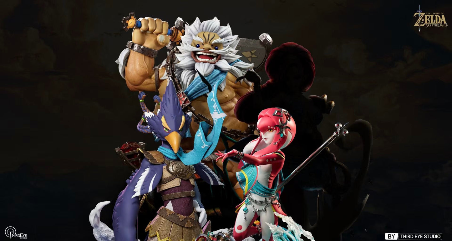 ThirdEye Studio - The Legend of Zelda Revali | 塞尔达传说 力巴尔