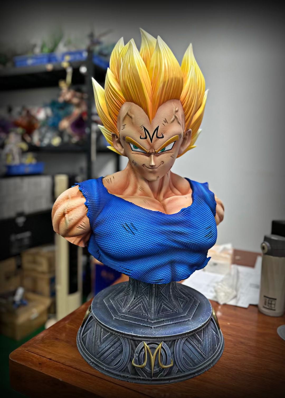 DMS Studio - Evil Vegeta | 魔化贝吉塔