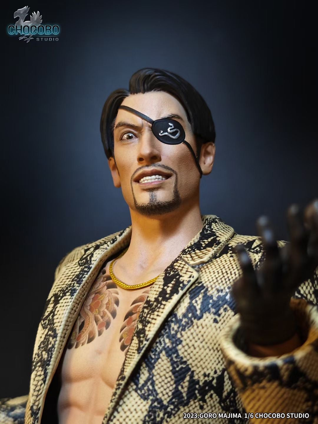 CHOCOBO Studio - Goro Majima | 真岛吾朗