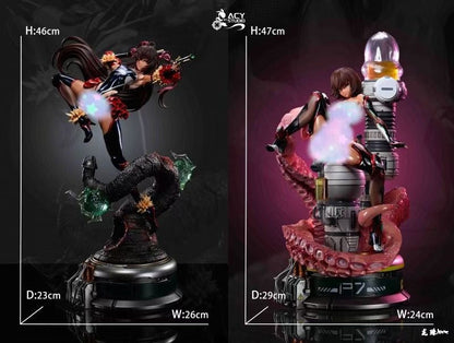 ACY Studio - Action Taimanin Mizuki Yukikaze | 对魔忍 水城雪风