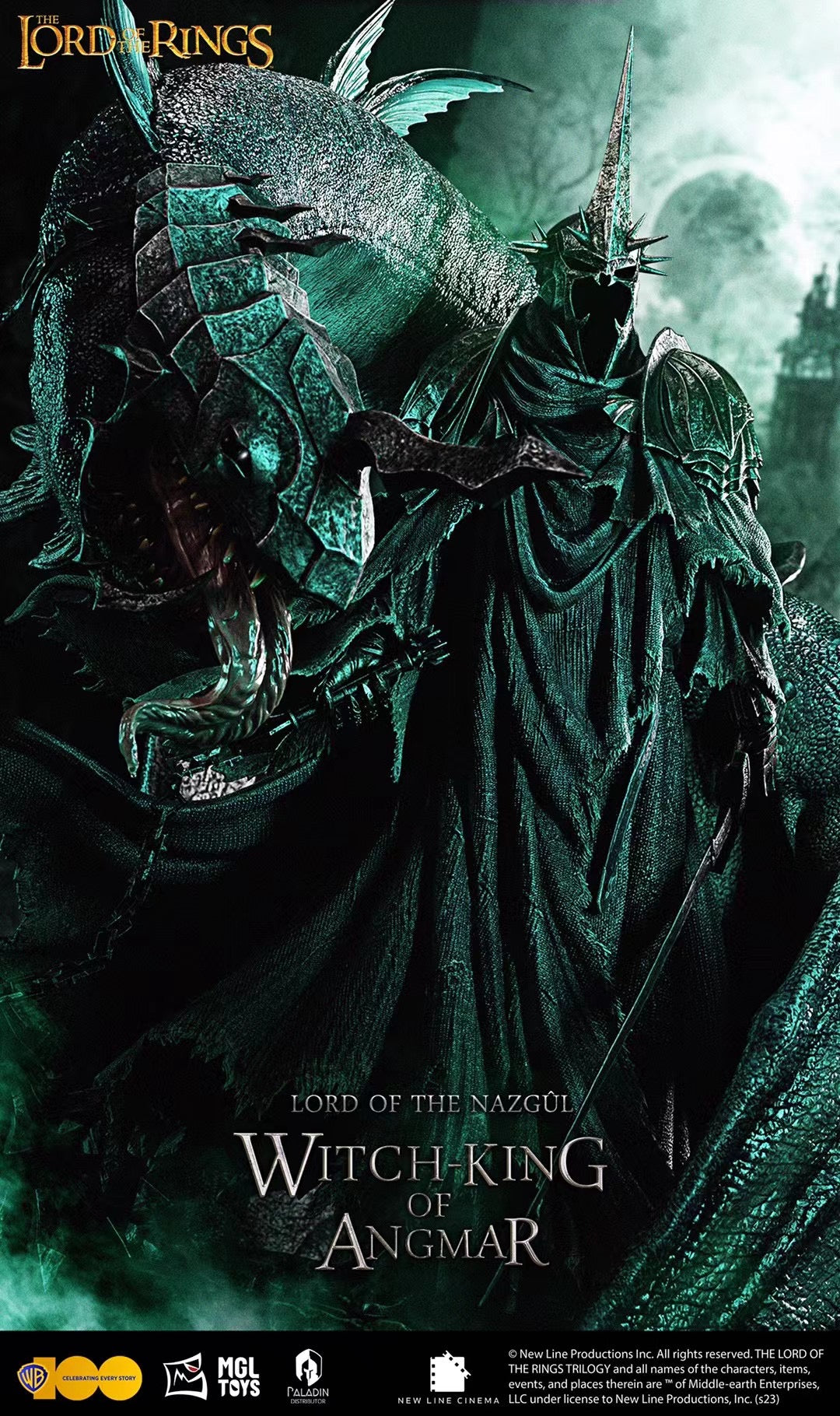 Warner Bros x MGL Paladin - Licensed Witch King of Angmar | 版权 安格玛巫王