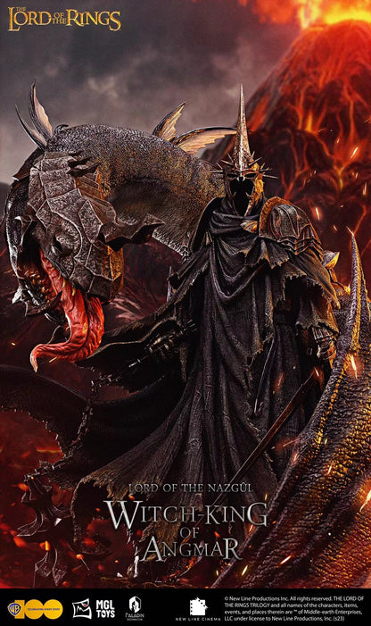 Warner Bros x MGL Paladin - Licensed Witch King of Angmar | 版权 安格玛巫王