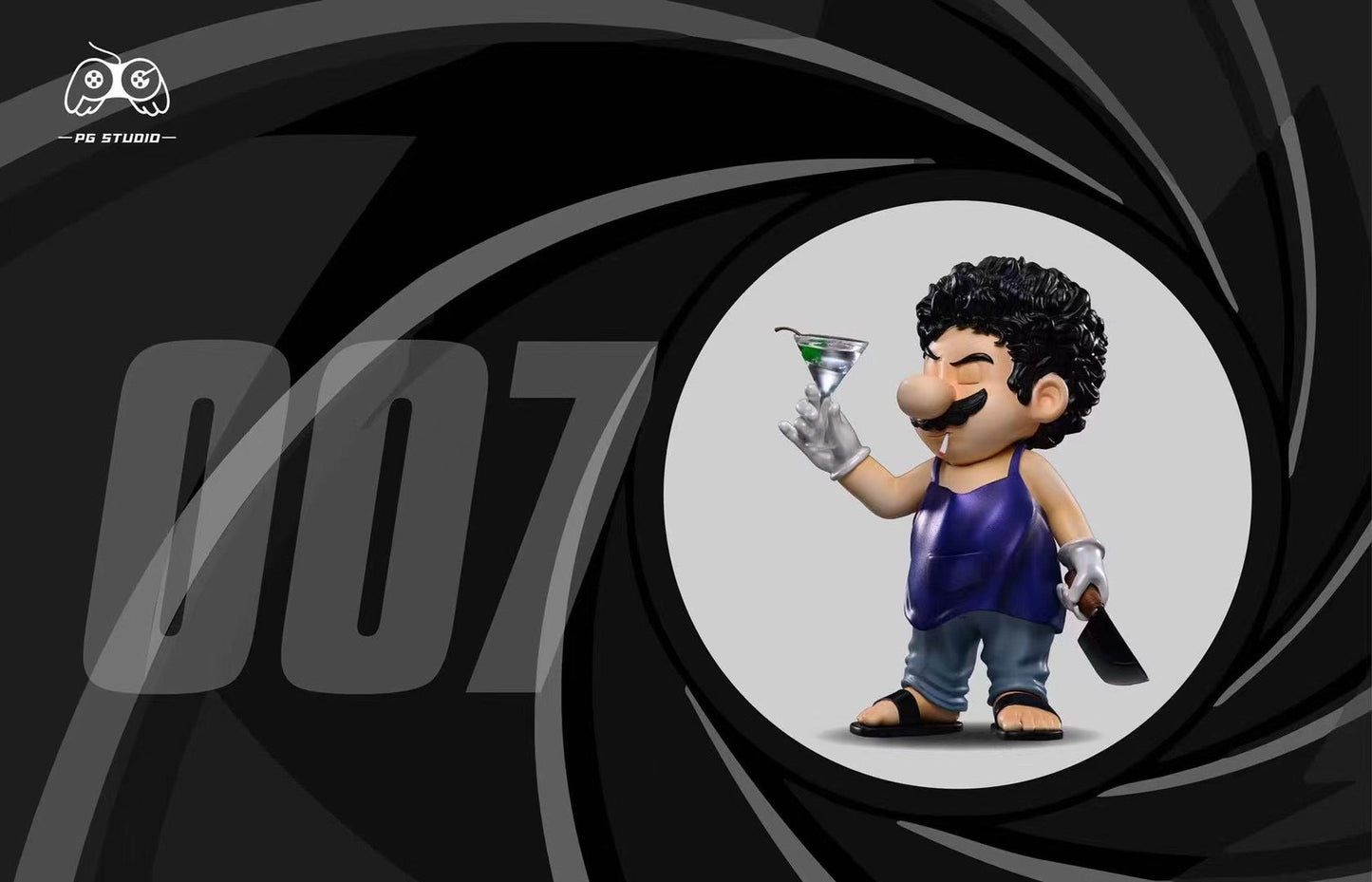 PG Studio - 007 Mario | 007马里奥