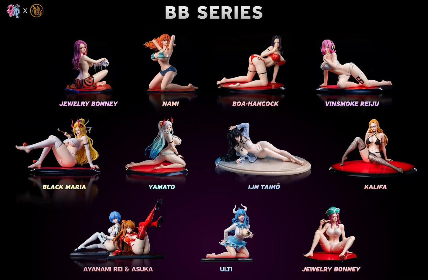Dragon x POP - BB Series Bonney 2.0 | BB系列 波妮2.0